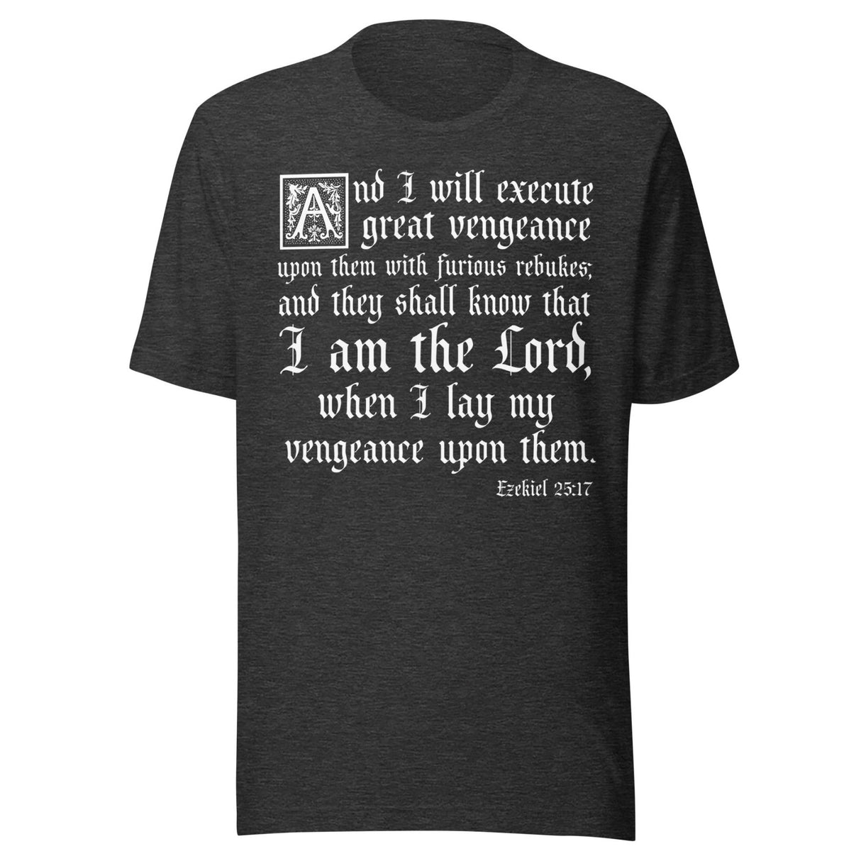 Ezekiel 25:17 Shirt