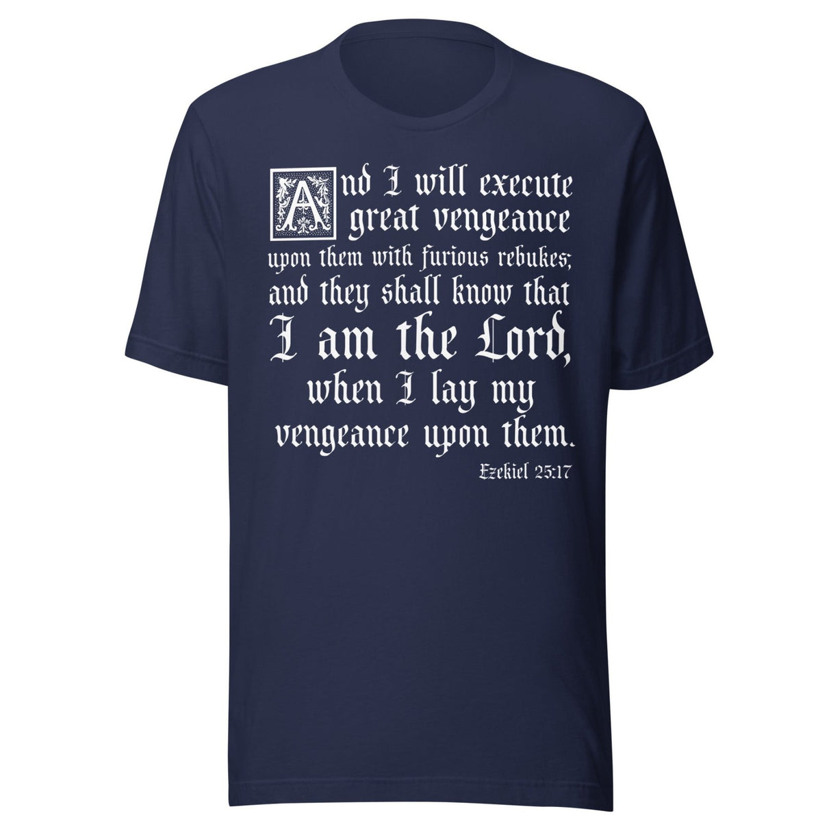 Ezekiel 25:17 Shirt