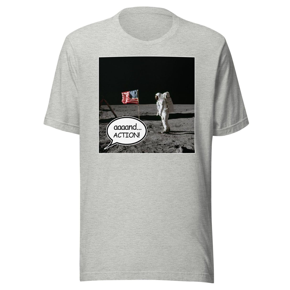 Fake Moon Landing Comic Shirt