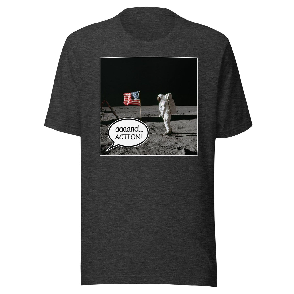 Fake Moon Landing Comic Shirt