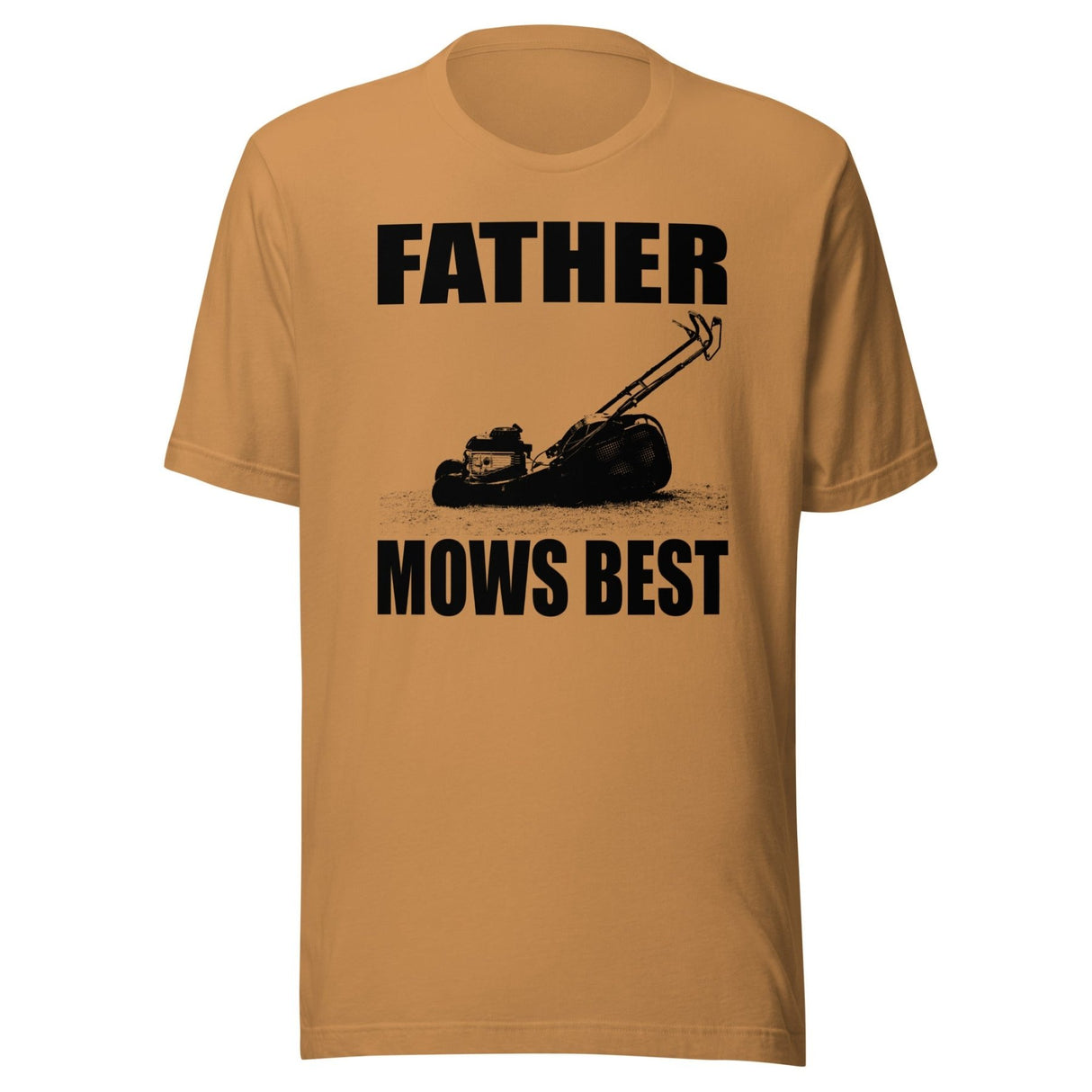 Father Mows Best Shirt