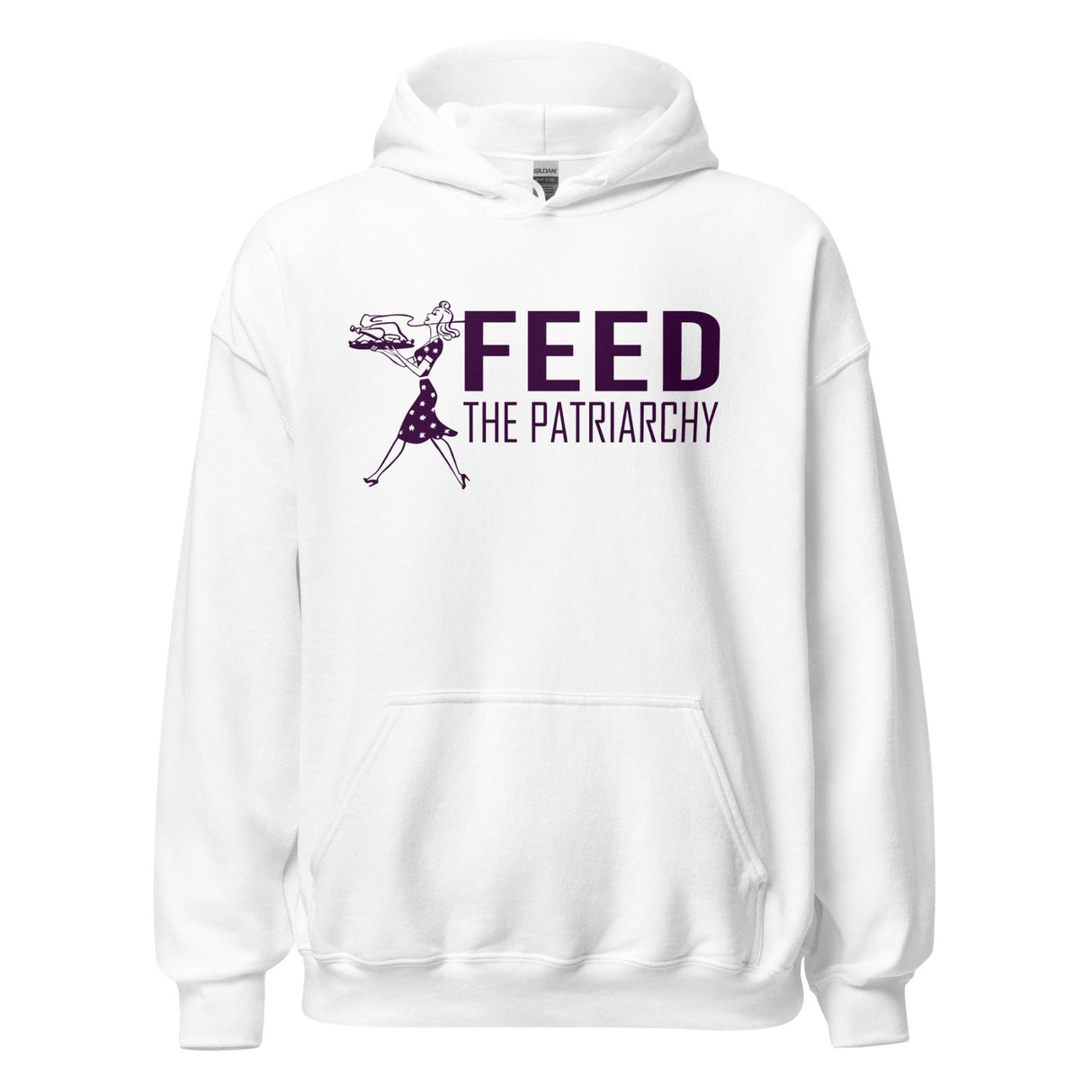 Feed The Patriarchy Tradwife Hoodie