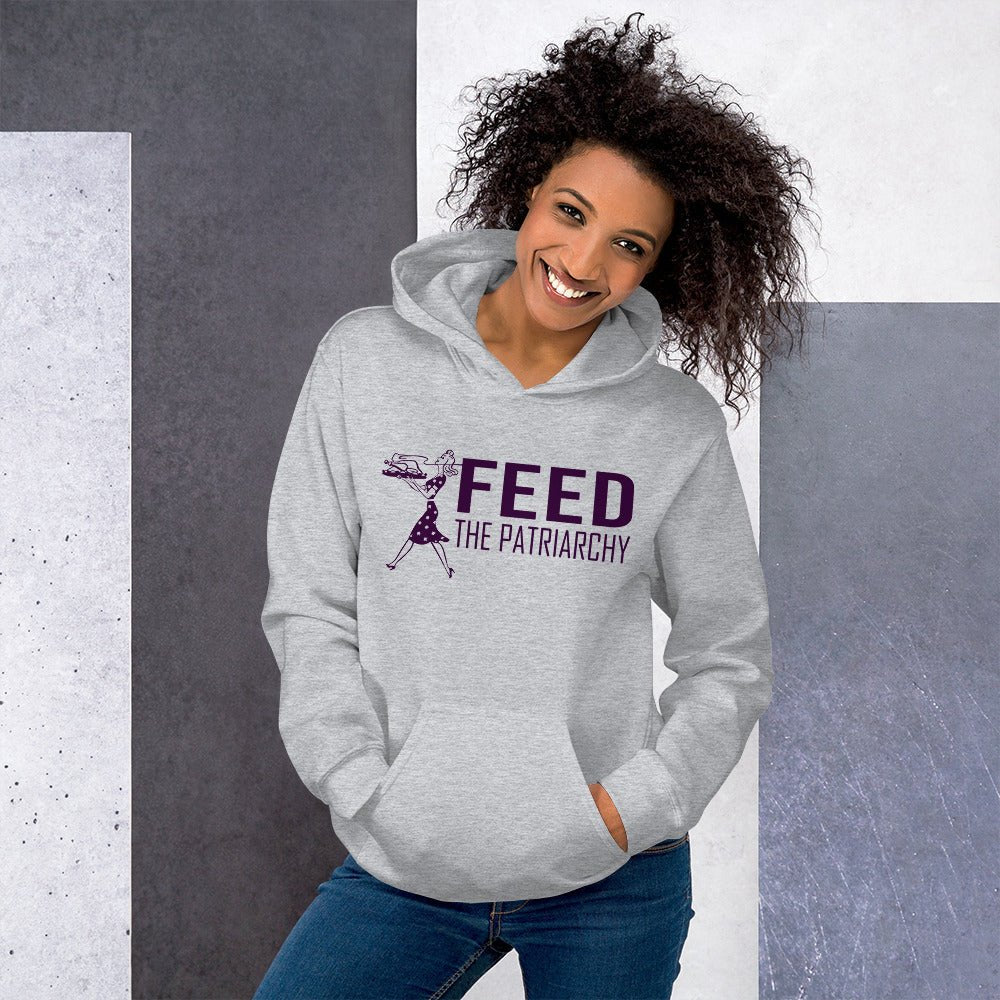 Feed The Patriarchy Tradwife Hoodie