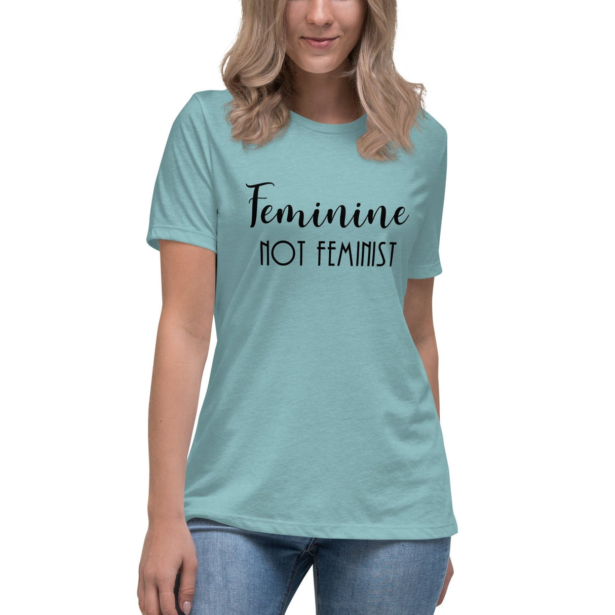 Feminine Not Feminist Women's Shirt