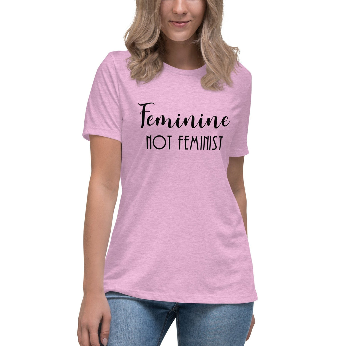 Feminine Not Feminist Women's Shirt