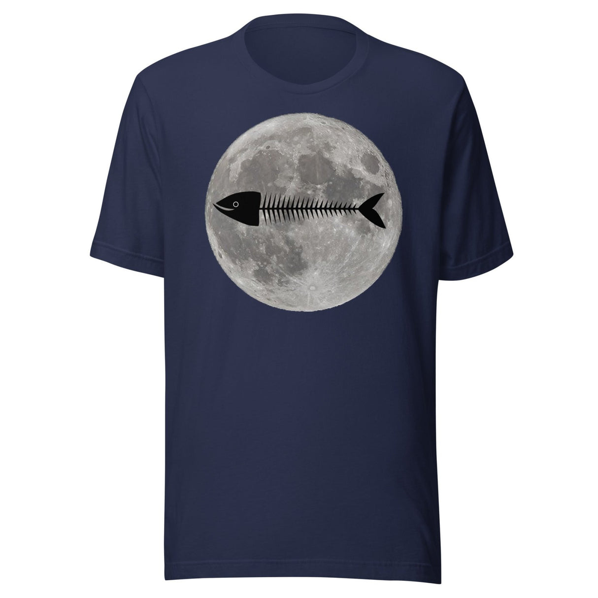 Fish Bone Moon Shirt