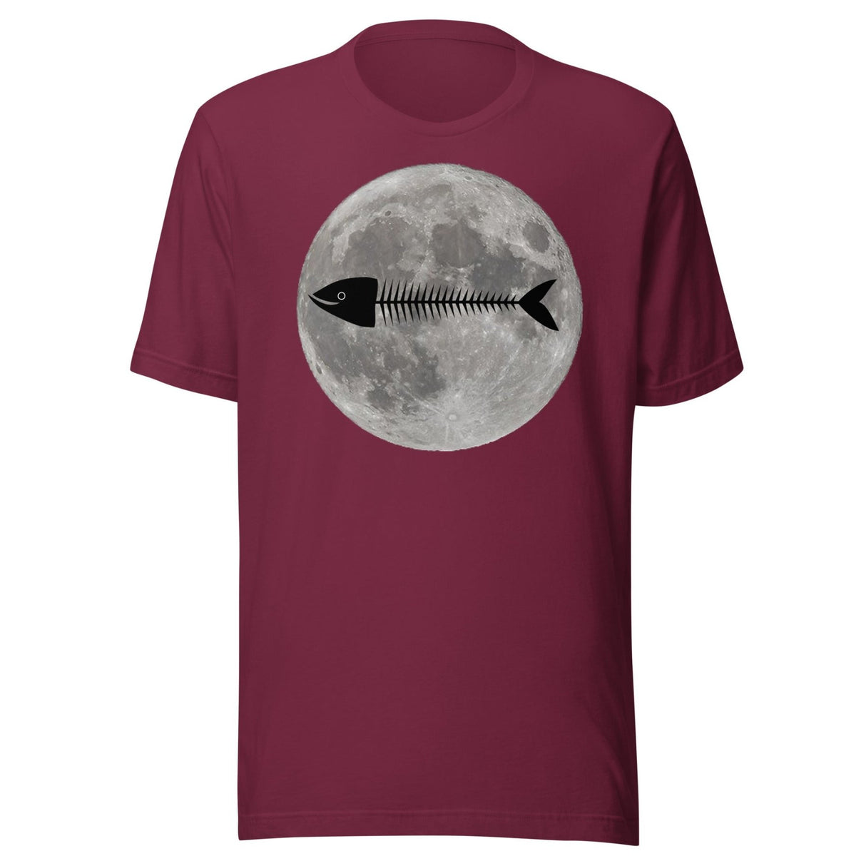 Fish Bone Moon Shirt