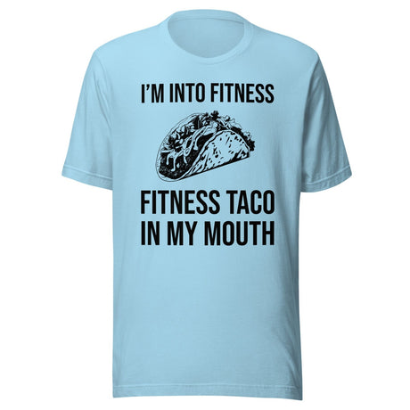 Fitness Taco In My Mouth Shirt