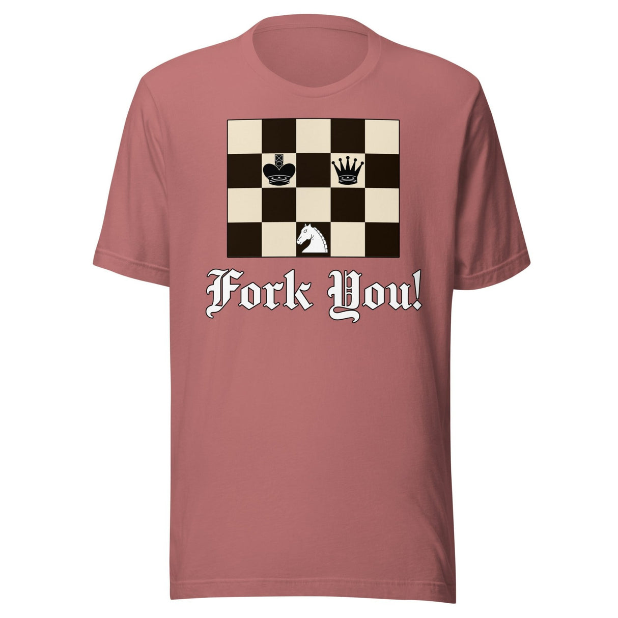 Fork You Chess Shirt