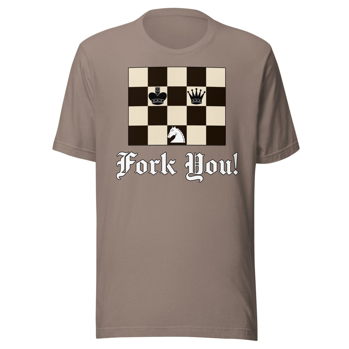 Fork You Chess Shirt