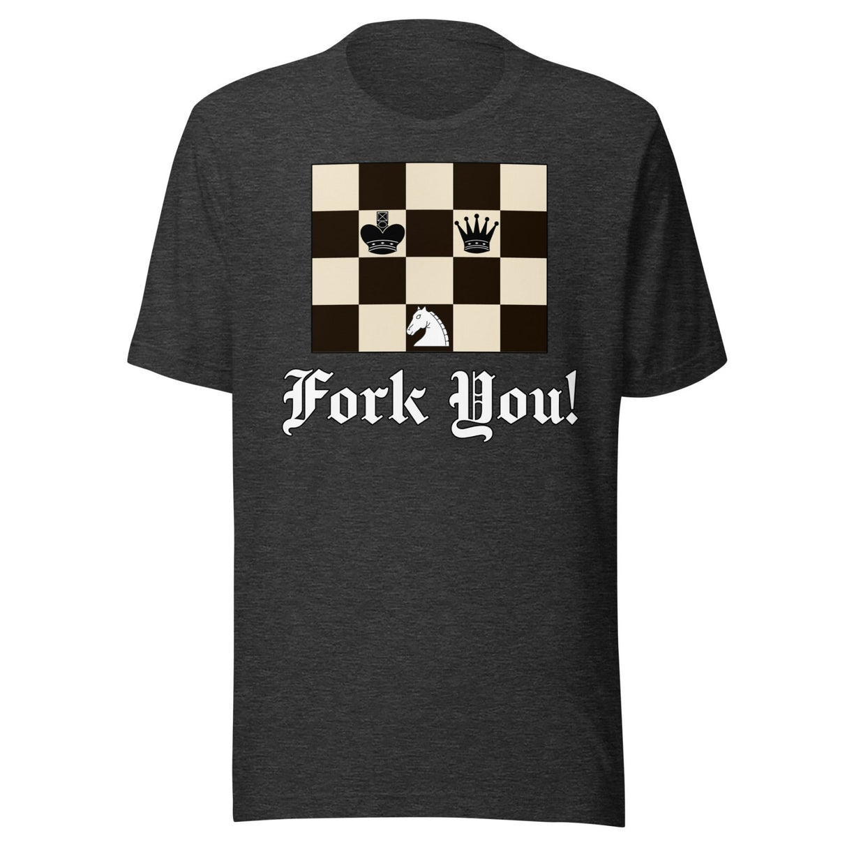 Fork You Chess Shirt