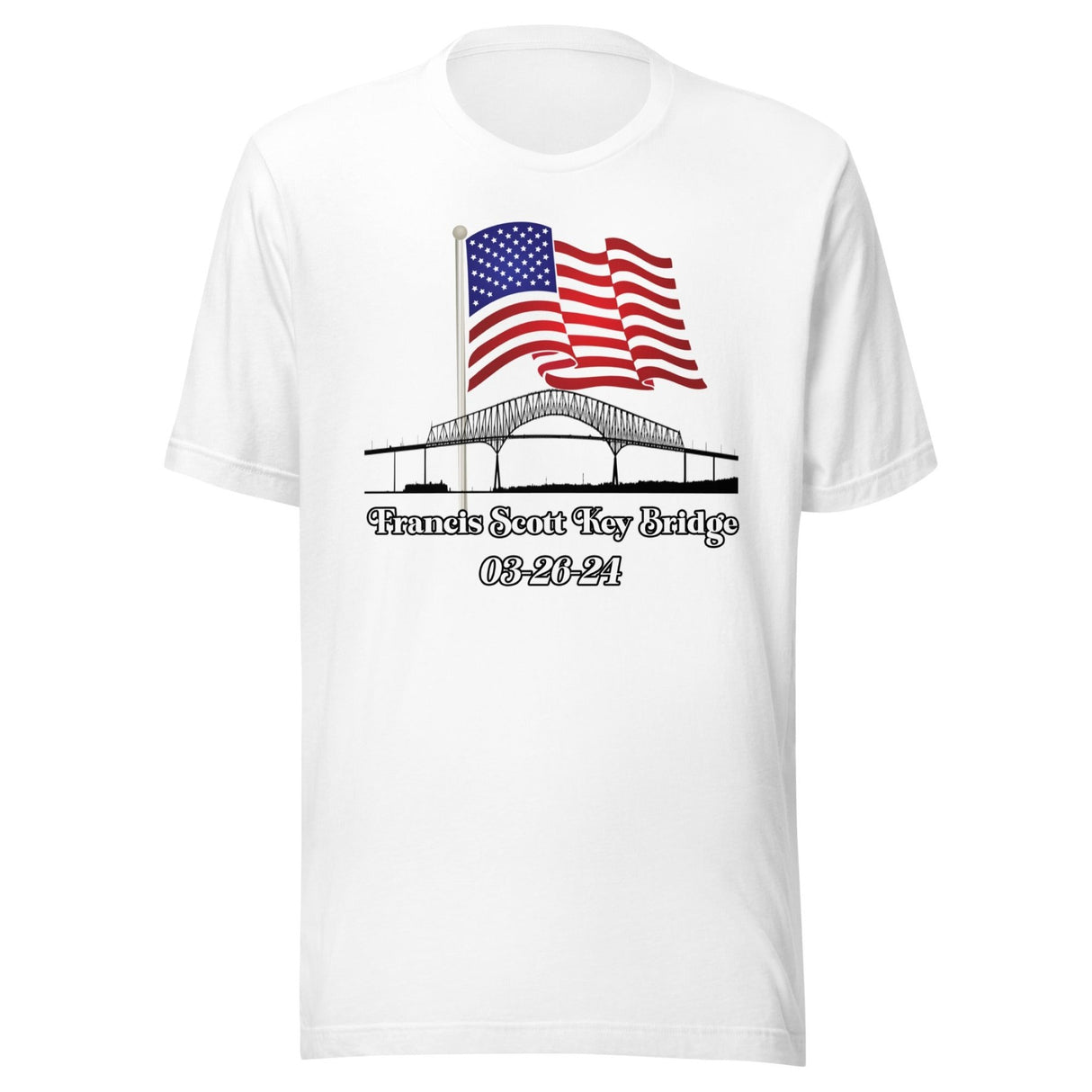 Francis Scott Key Bridge Shirt
