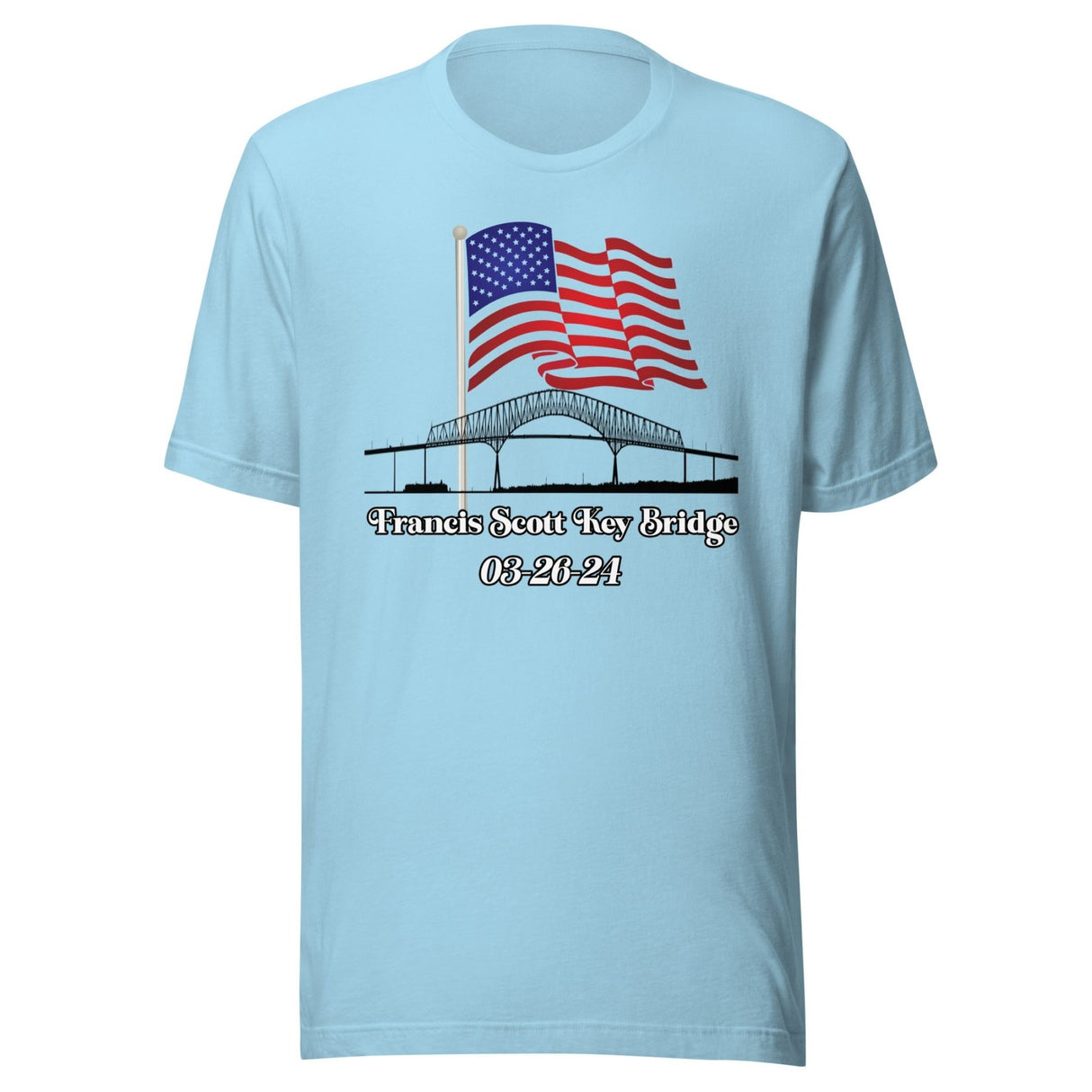 Francis Scott Key Bridge Shirt
