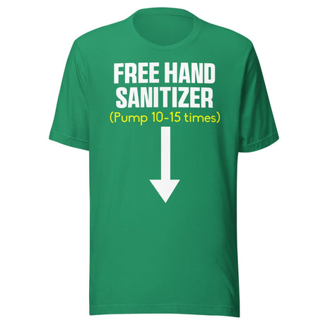 Free Hand Sanitizer Shirt