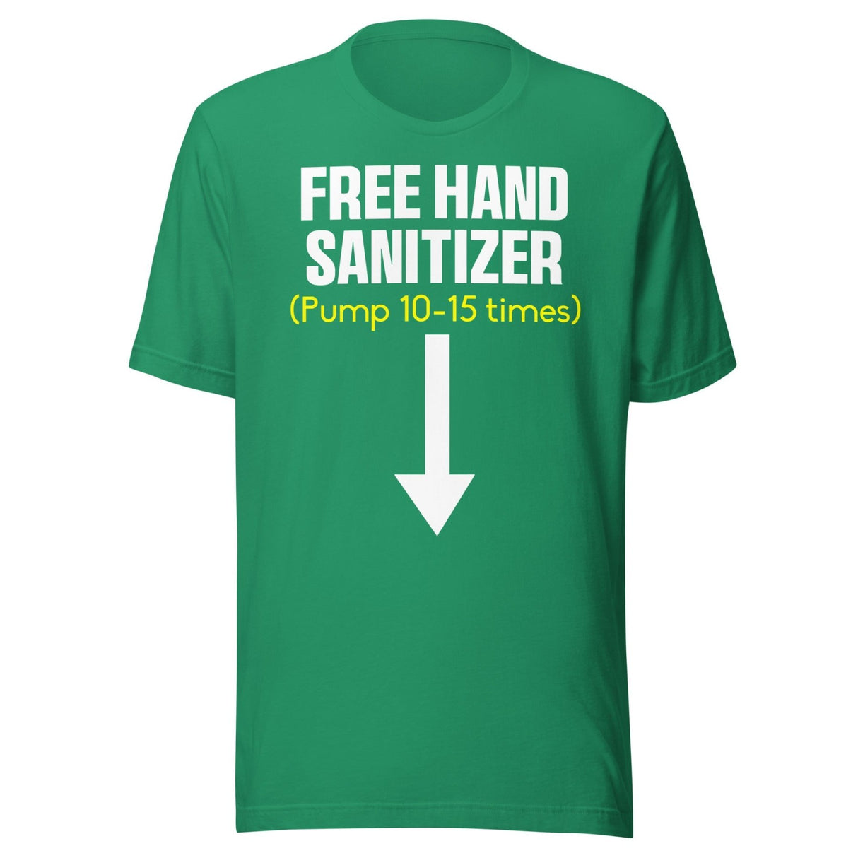 Free Hand Sanitizer Shirt