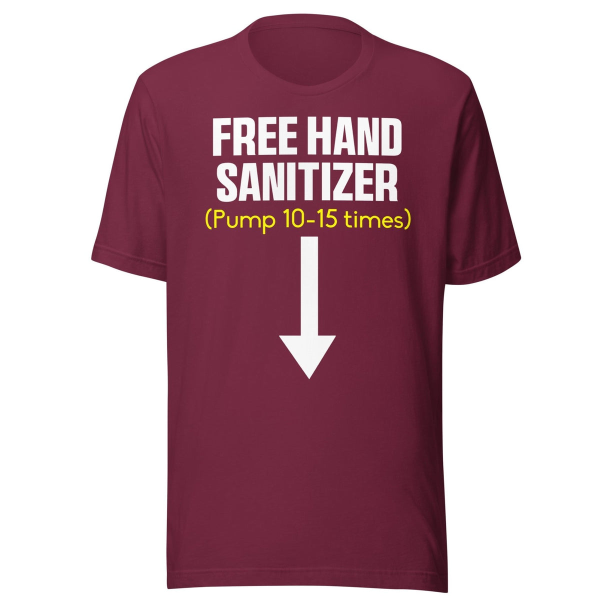 Free Hand Sanitizer Shirt