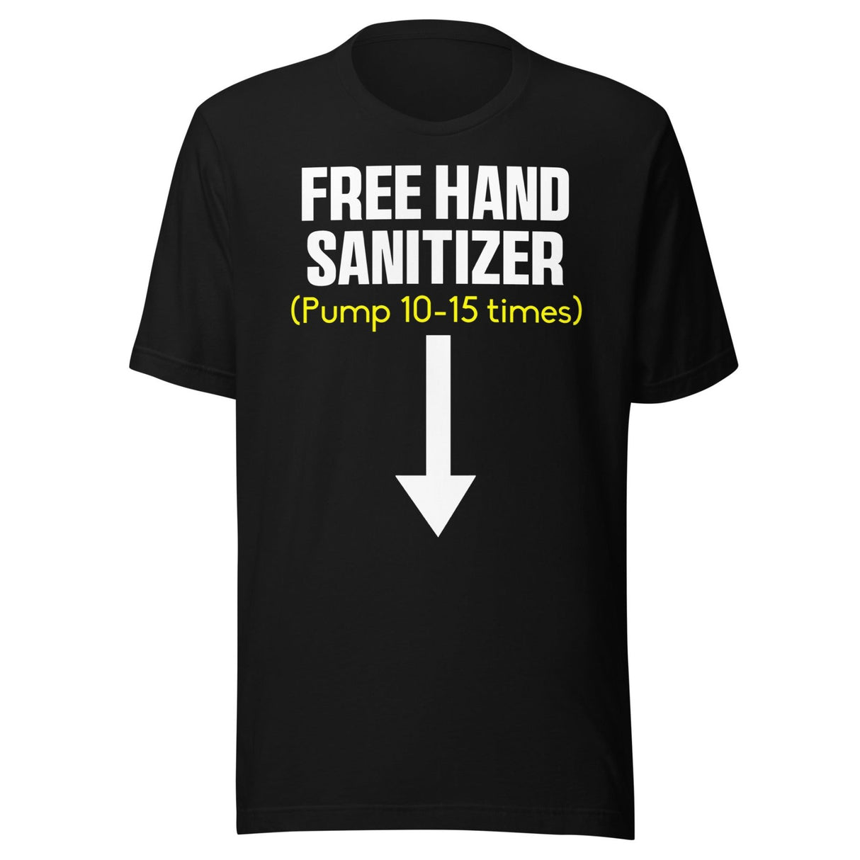 Free Hand Sanitizer Shirt