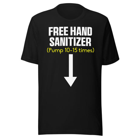 Free Hand Sanitizer Shirt