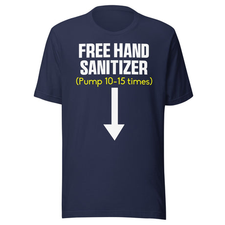 Free Hand Sanitizer Shirt