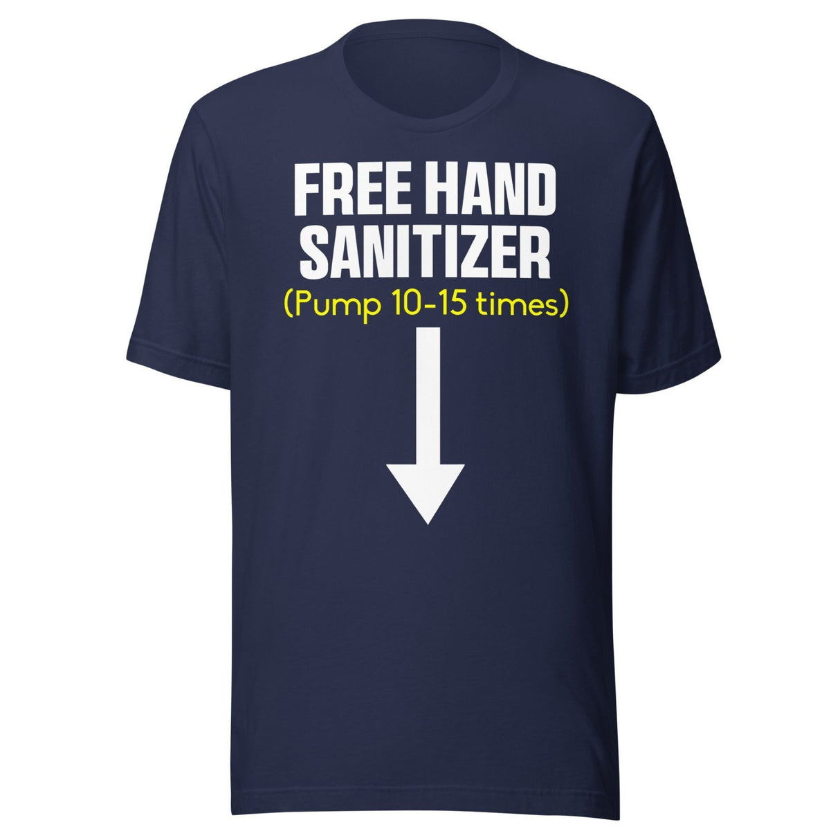 Free Hand Sanitizer Shirt