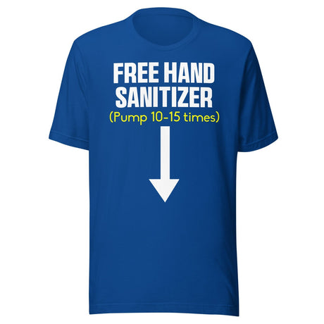 Free Hand Sanitizer Shirt