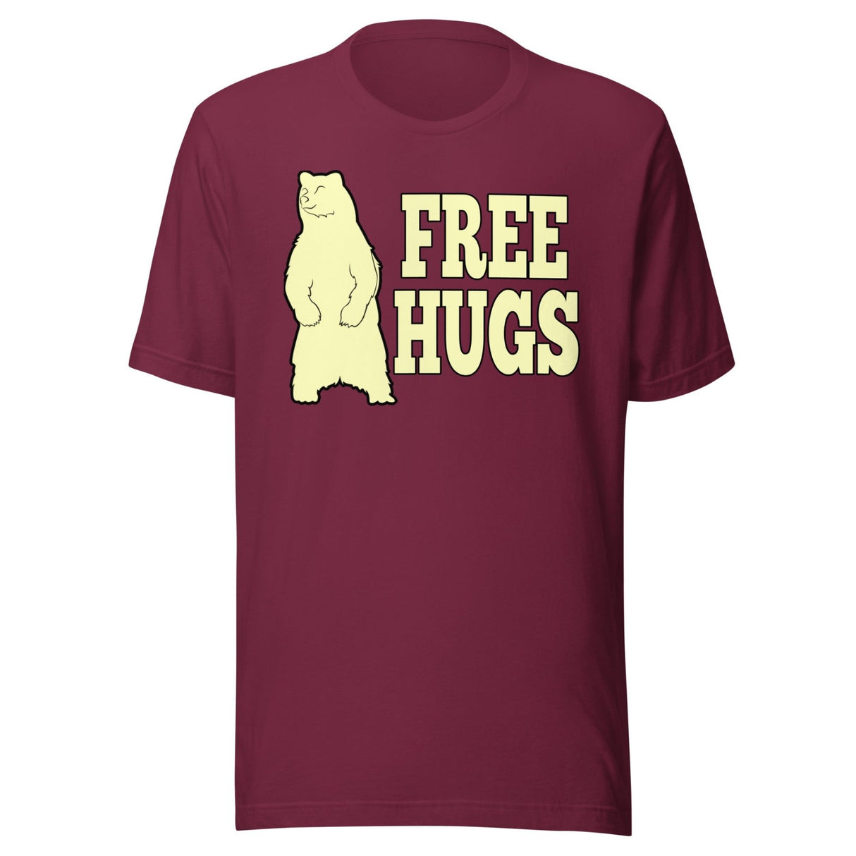 Free Hugs Bear Shirt