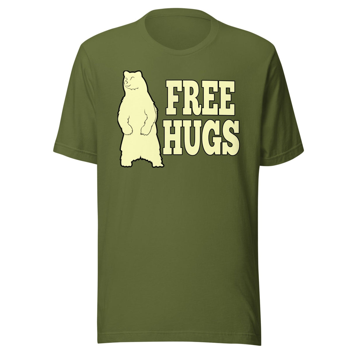 Free Hugs Bear Shirt