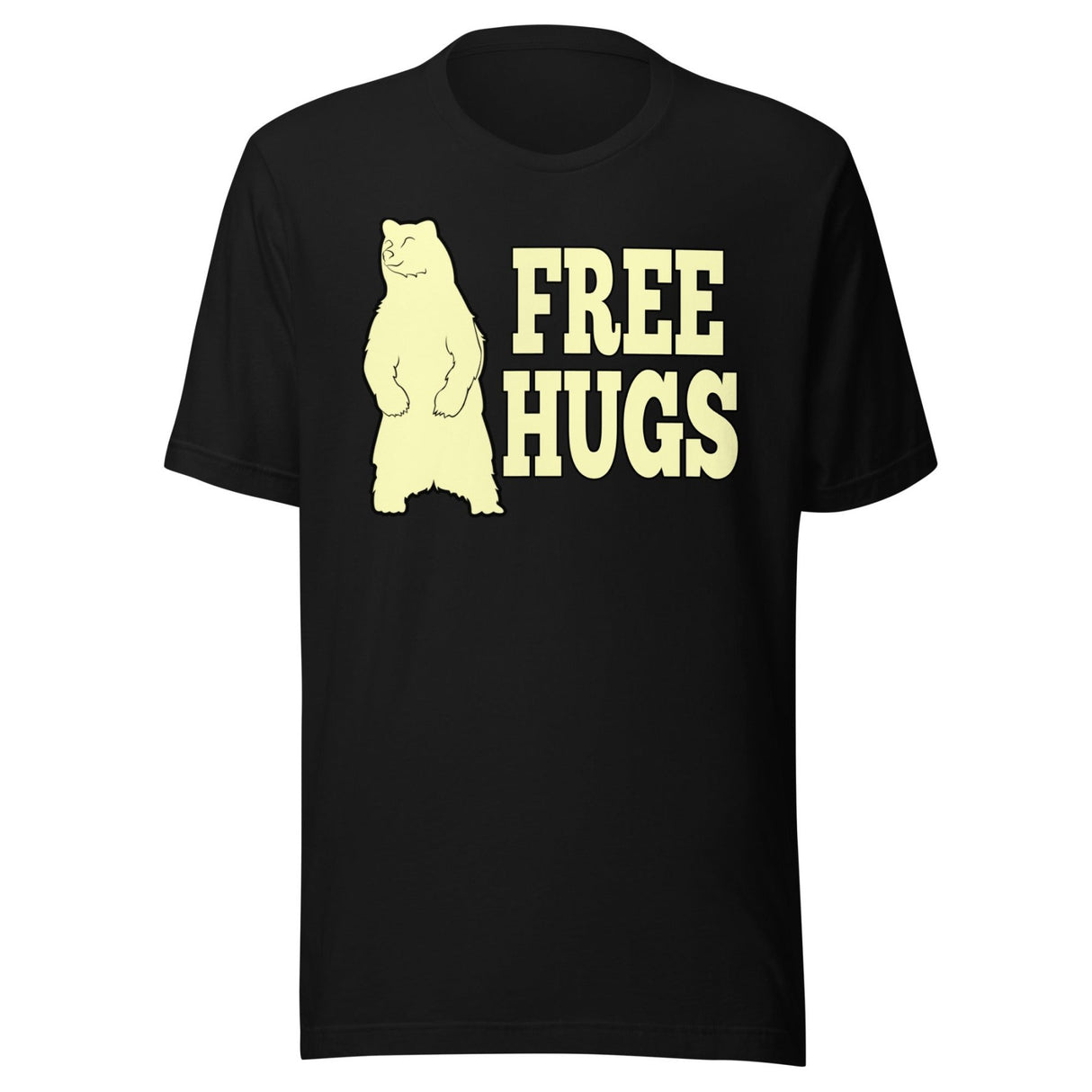 Free Hugs Bear Shirt