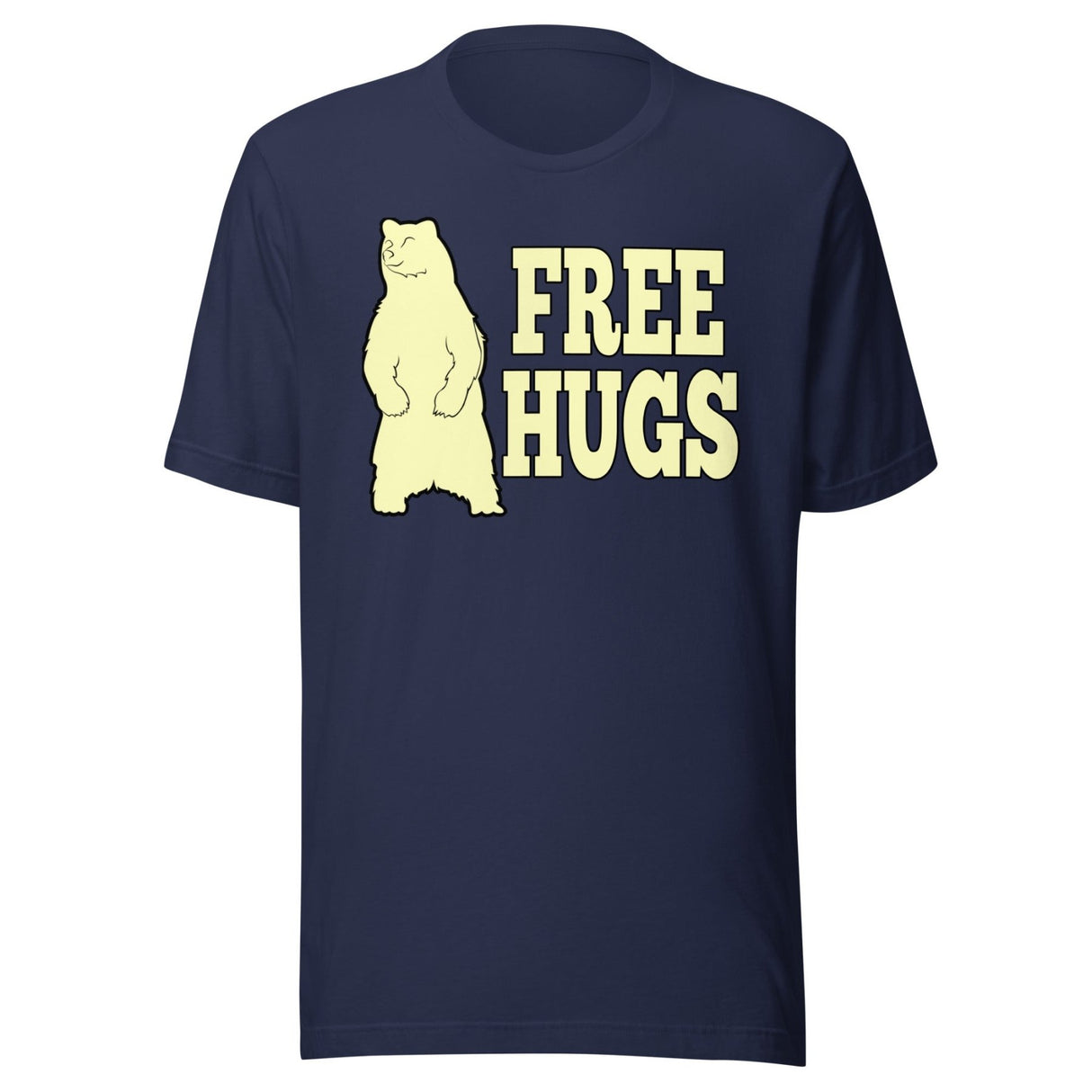 Free Hugs Bear Shirt
