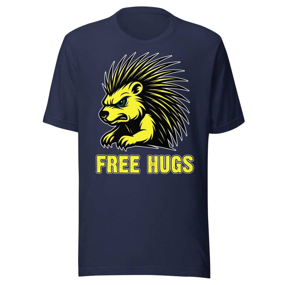 Free Hugs Porcupine Shirt