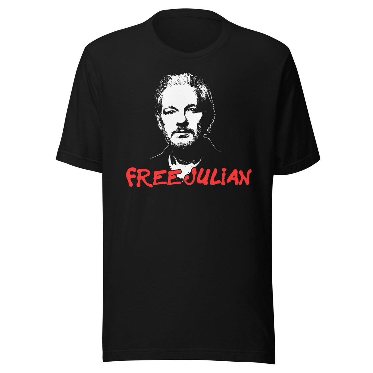 Free Julian Assange Shirt
