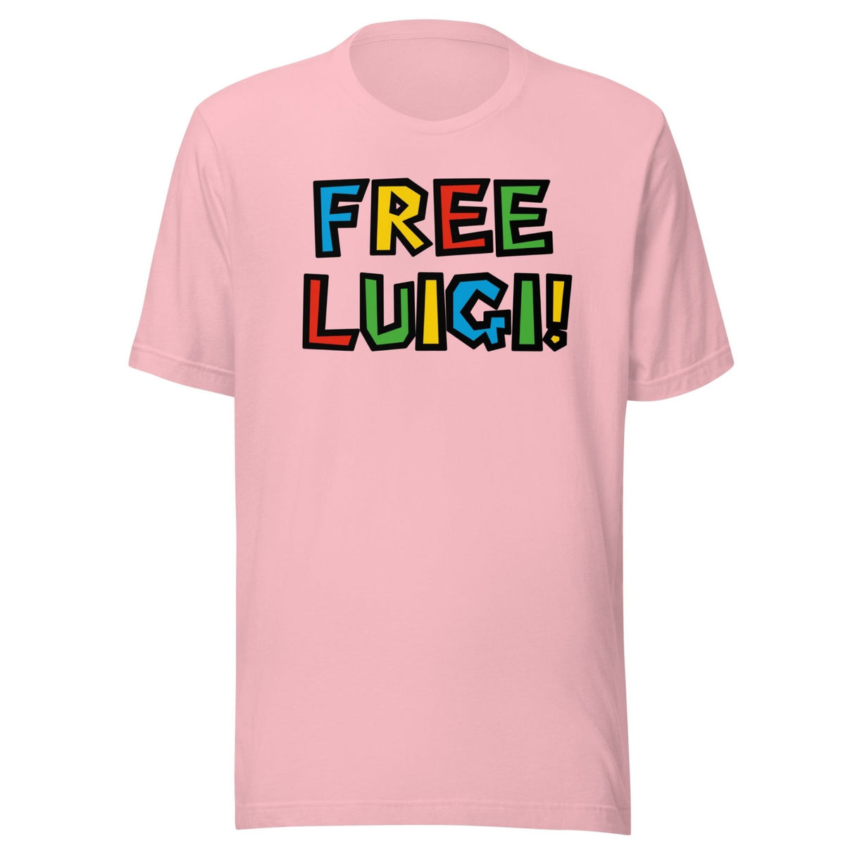 Free Luigi Shirt