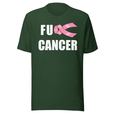 Fuck Cancer Pink Ribbon Shirt