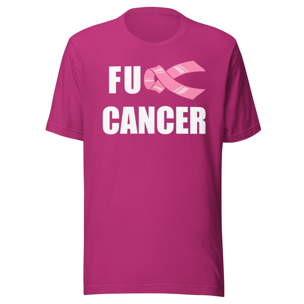Fuck Cancer Pink Ribbon Shirt