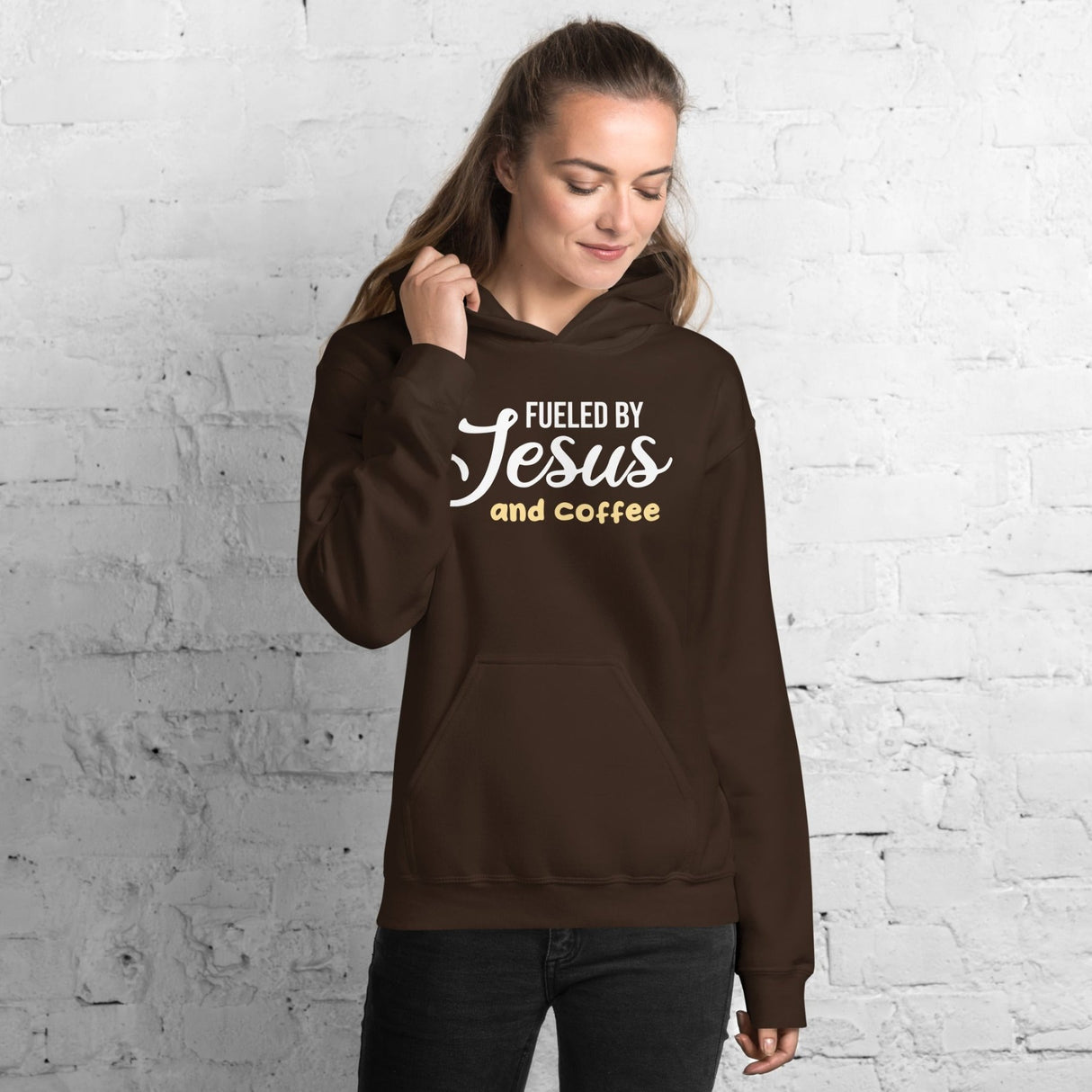 Fueled by Jesus and Coffee Hoodie