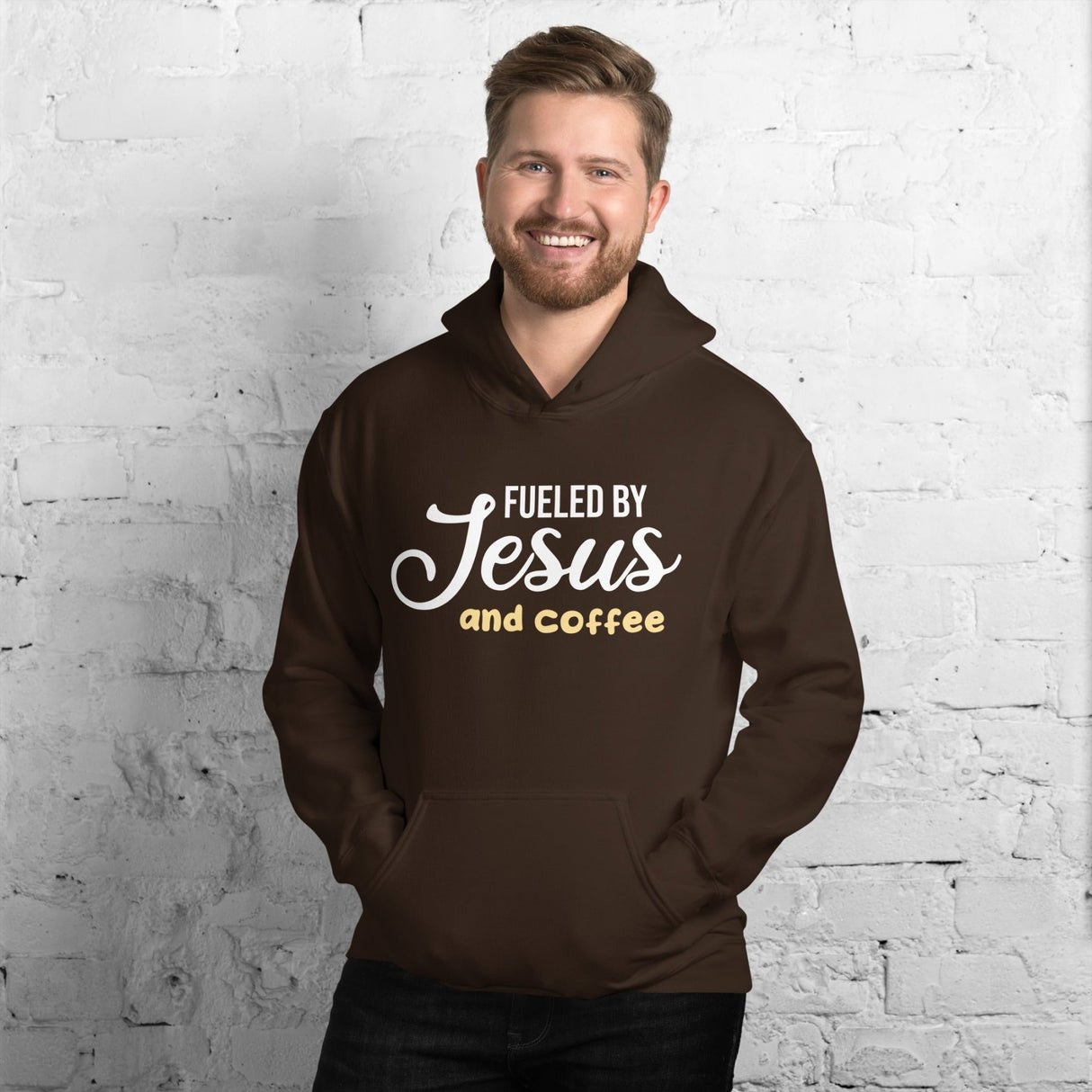 Fueled by Jesus and Coffee Hoodie