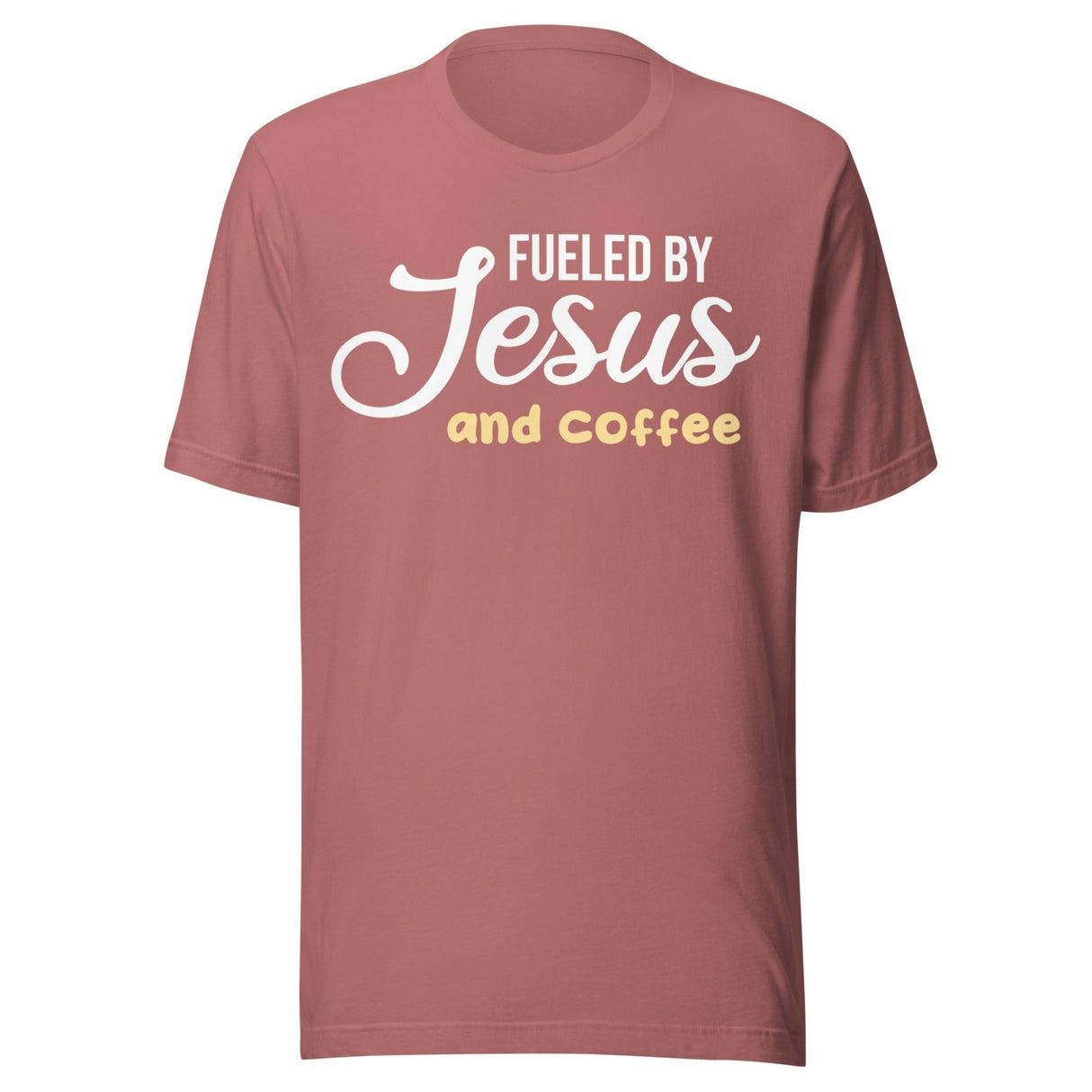 Fueled by Jesus and Coffee Shirt