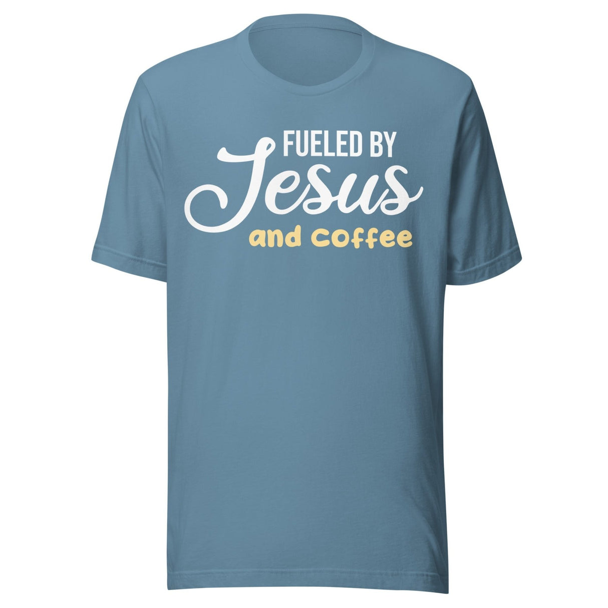 Fueled by Jesus and Coffee Shirt