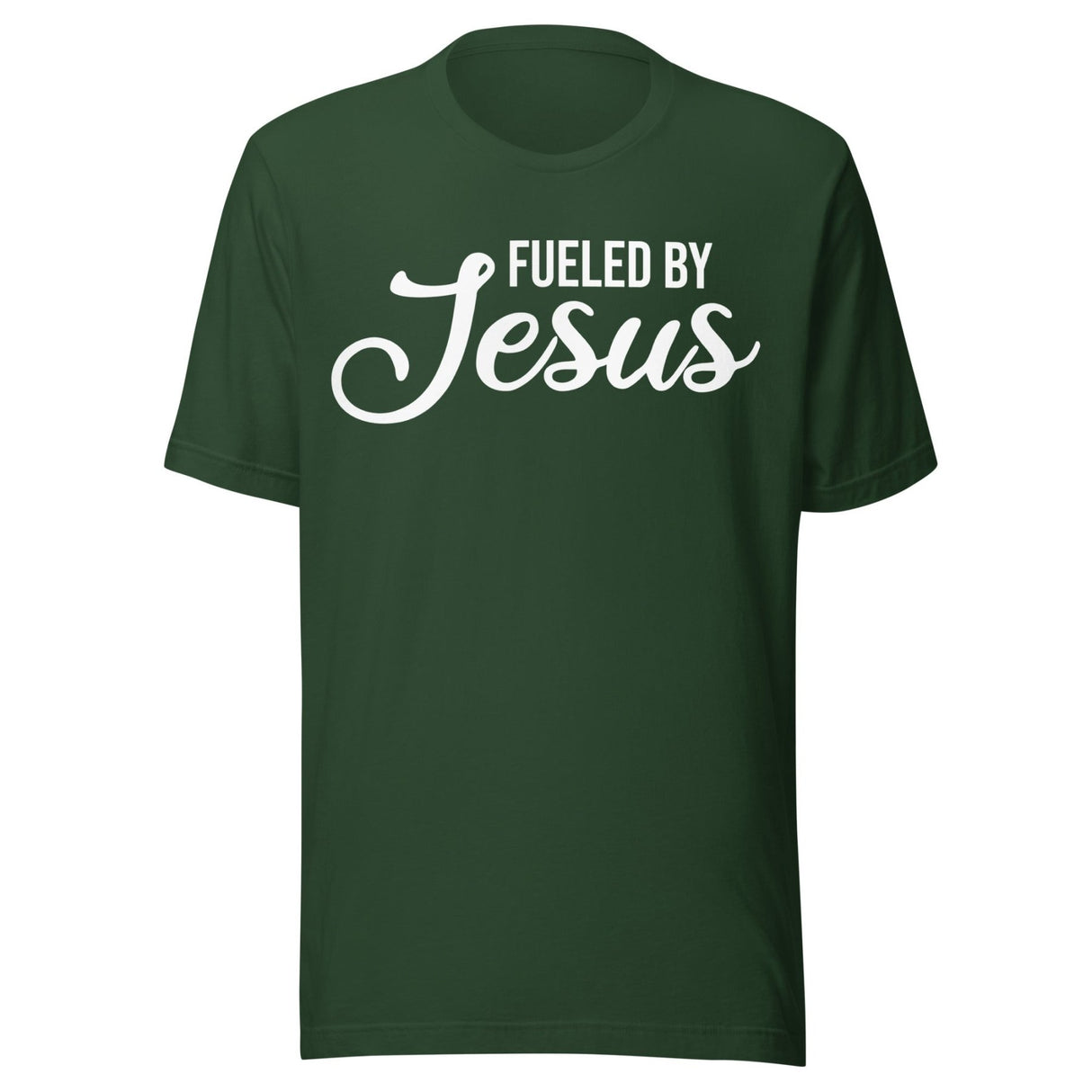 Fueled By Jesus Shirt