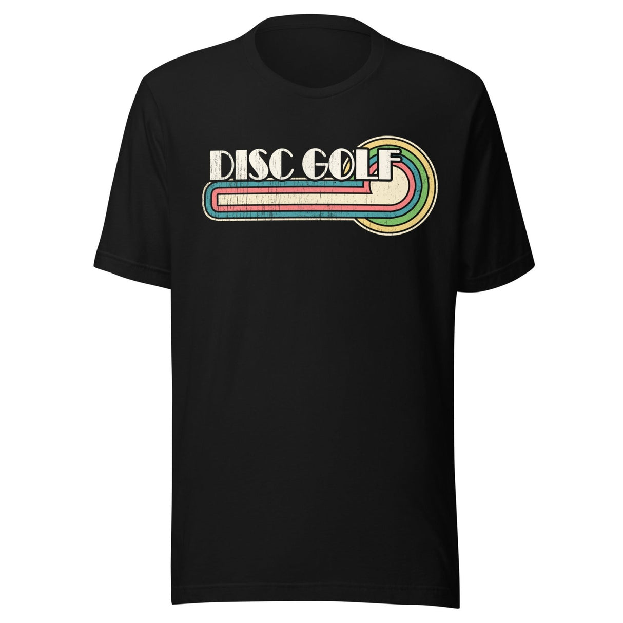 Funky Retro Disc Golf Shirt
