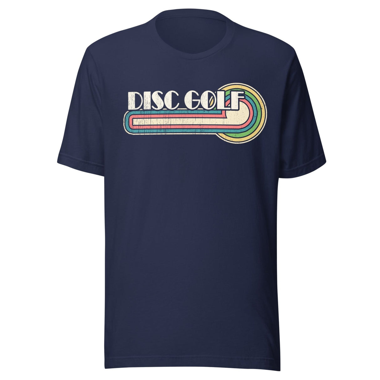 Funky Retro Disc Golf Shirt