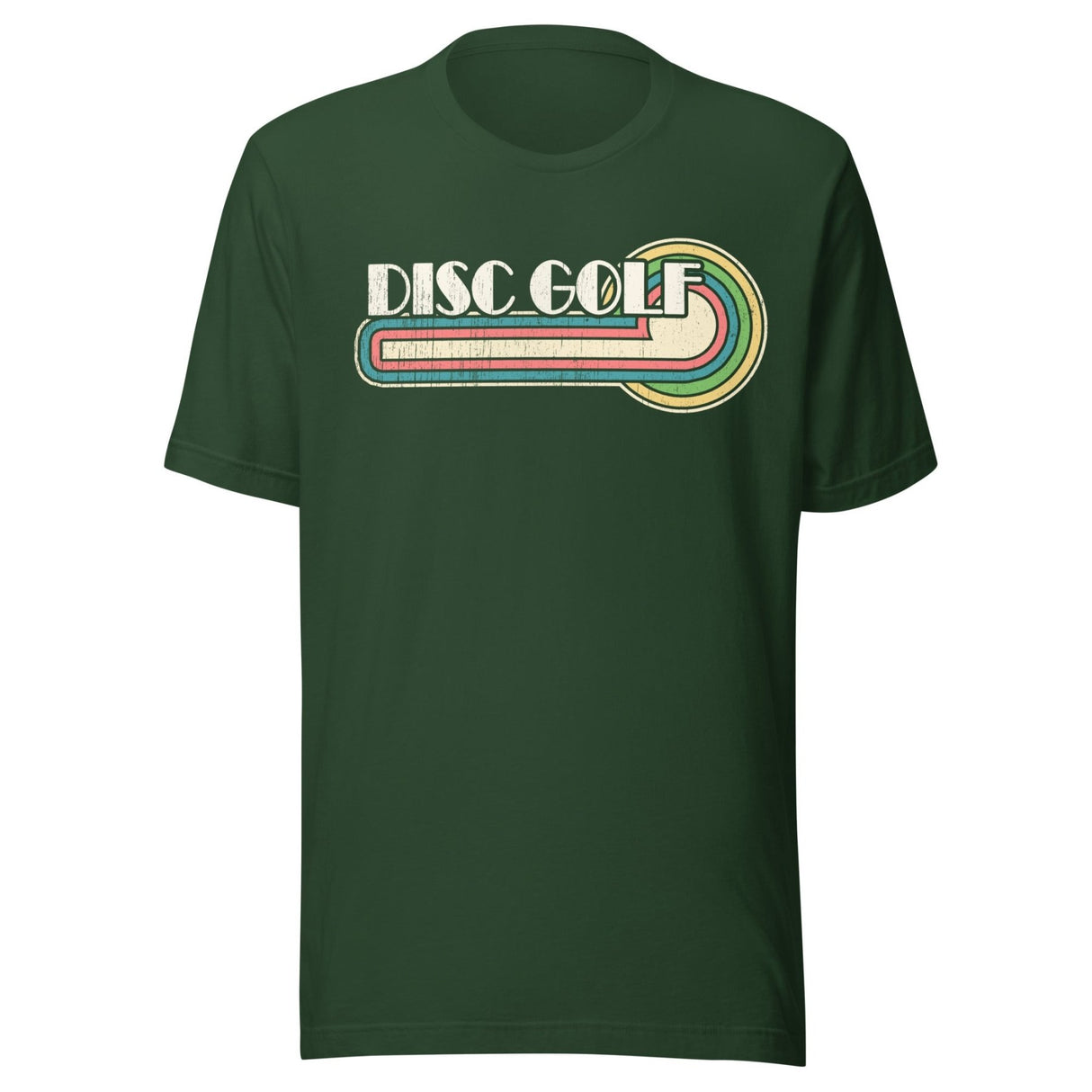 Funky Retro Disc Golf Shirt