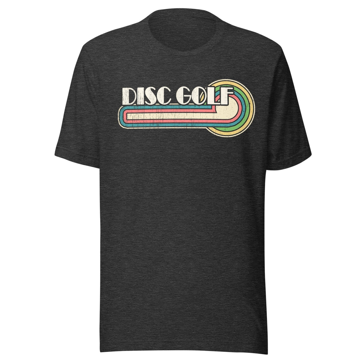 Funky Retro Disc Golf Shirt