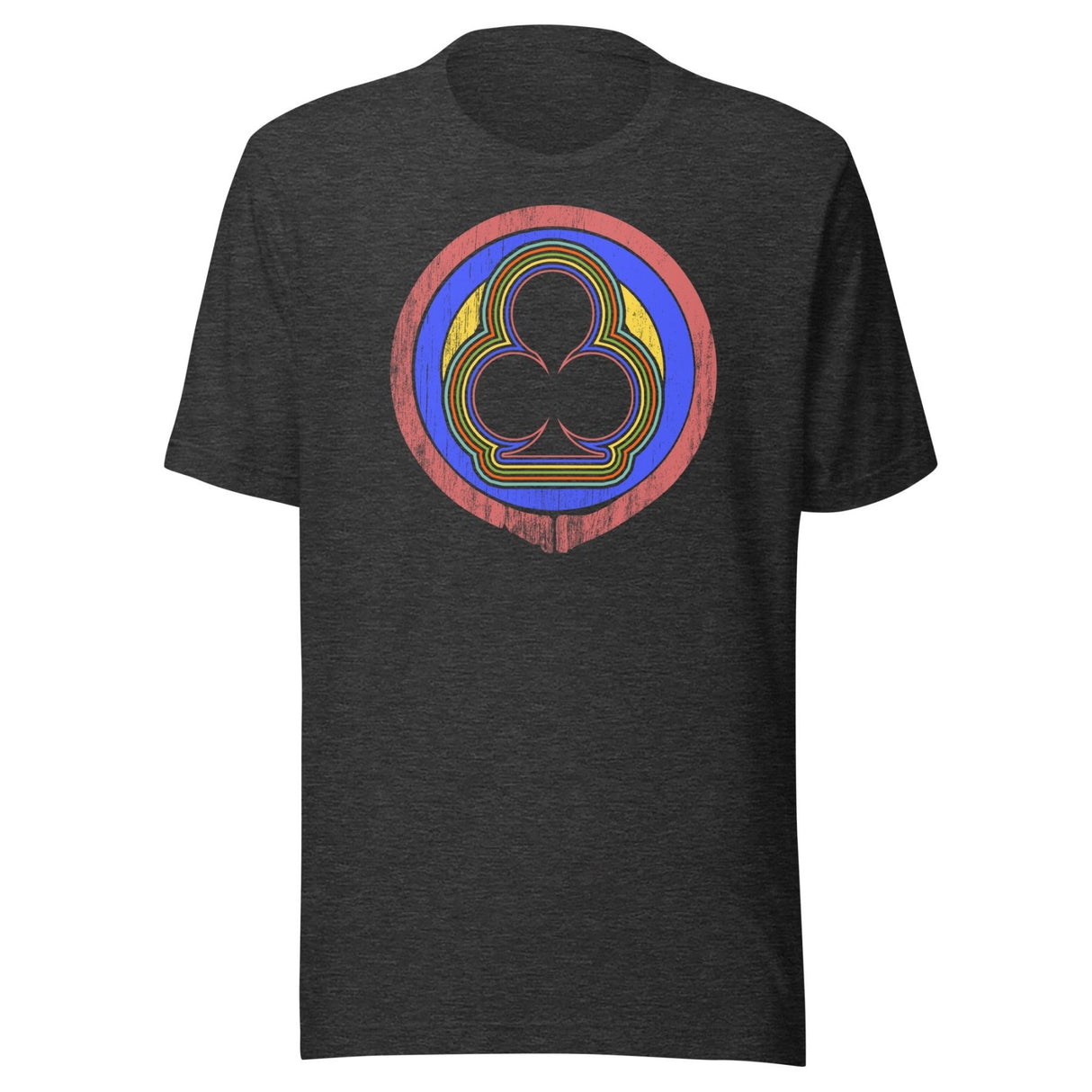 Funky Retro Poker Clubs Shirt