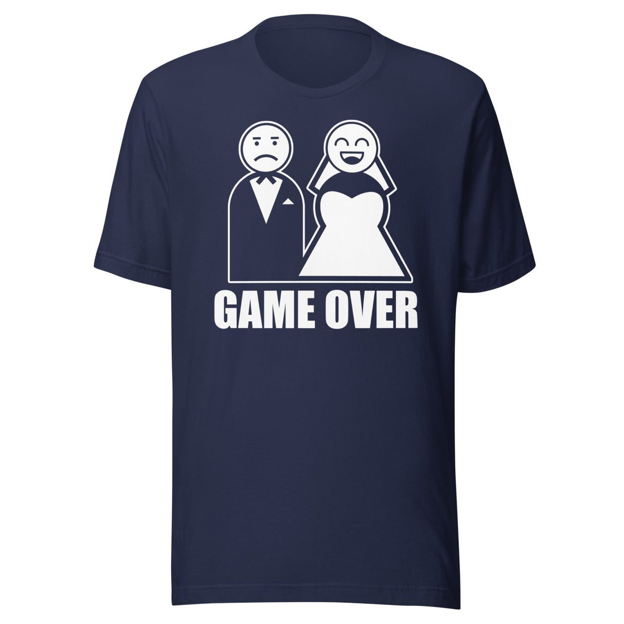 Game Over Wedding Shirt