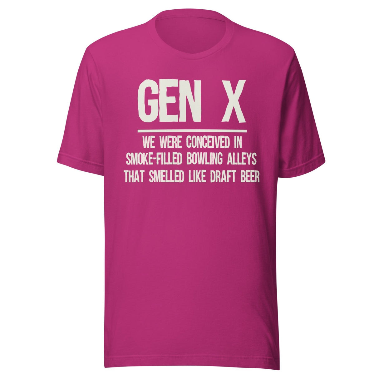 Gen X Bowling Shirt