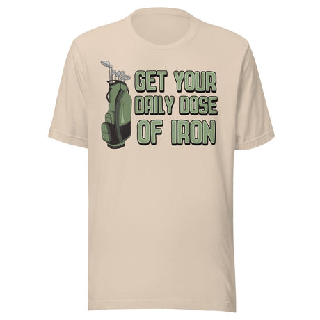 Get Your Daily Dose of Iron Golf Shirt