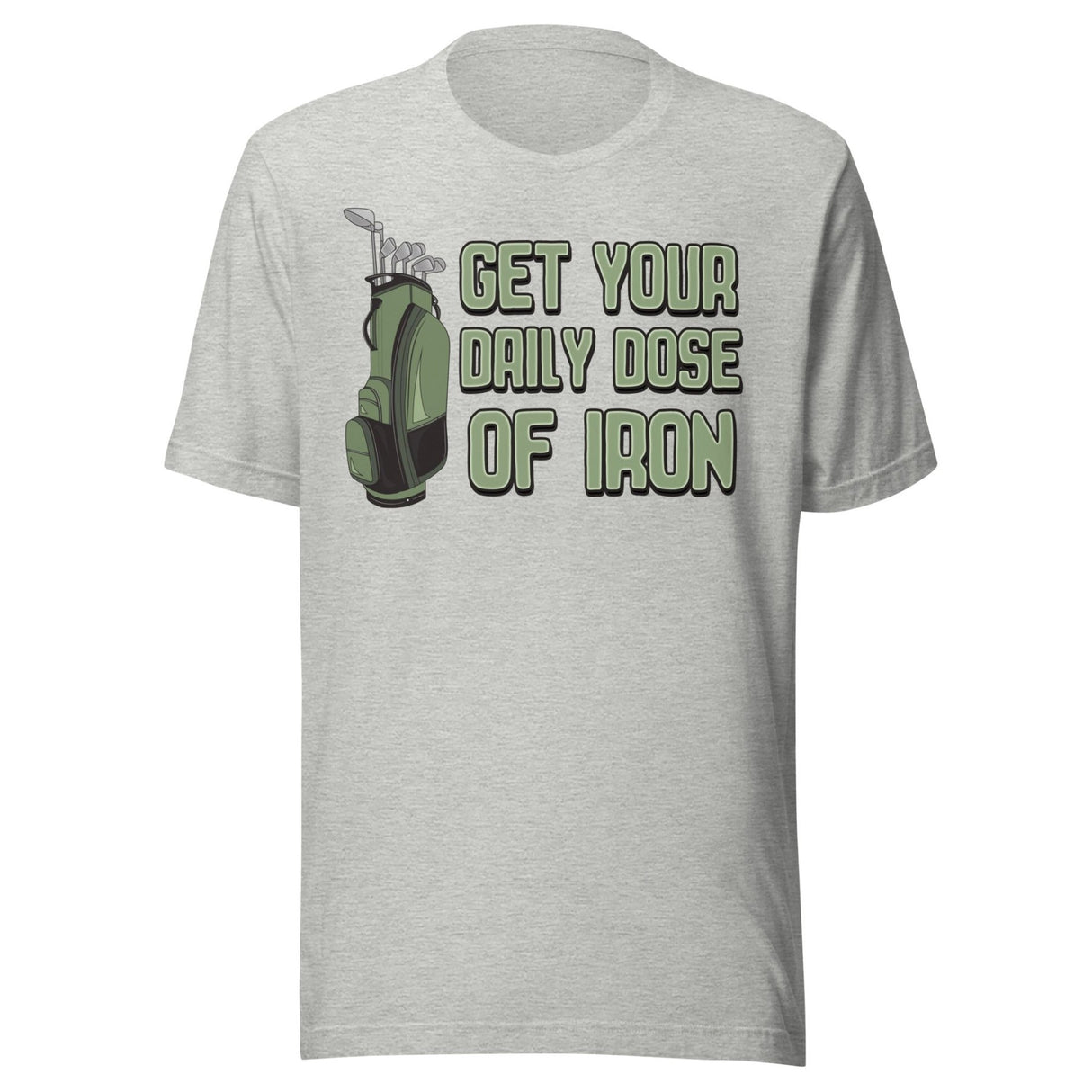 Get Your Daily Dose of Iron Golf Shirt
