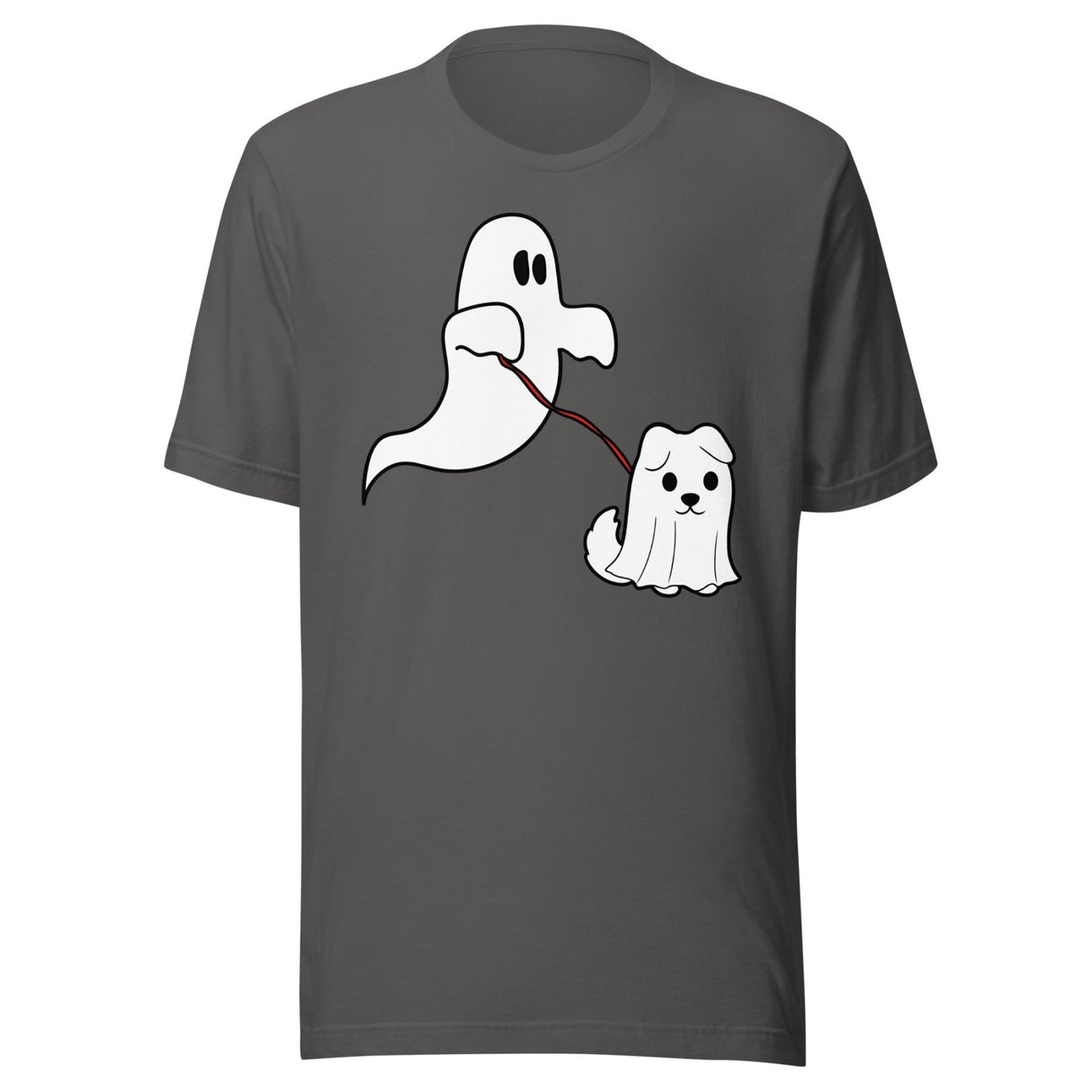 Ghost Walking Dog Shirt