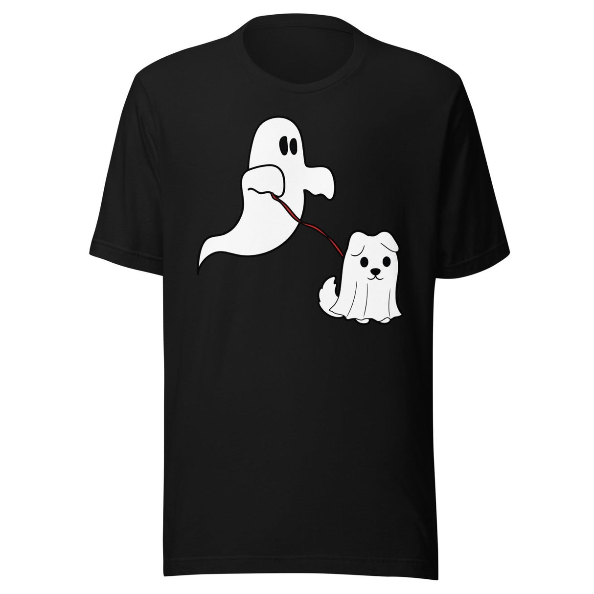 Ghost Walking Dog Shirt